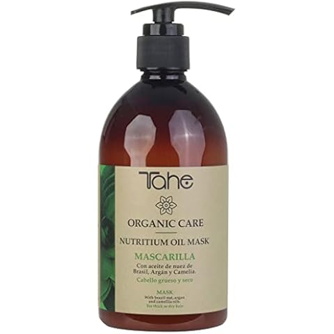 Tahe Organic Care Nutritium Oil Hair Mask 500ml Cover