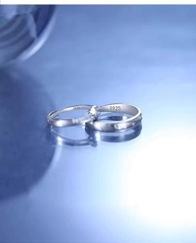 Bague fiançailles argent réglable pour ne plus jamais se tromper - 7
