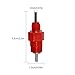 20PCS Automatic Chicken Water Nipple Drinker System Poultry Screw Style Nipple Drinking Waterer for Chick Hen Duck Bird
