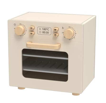 OOOKWooden Oven Play Kitchen Set