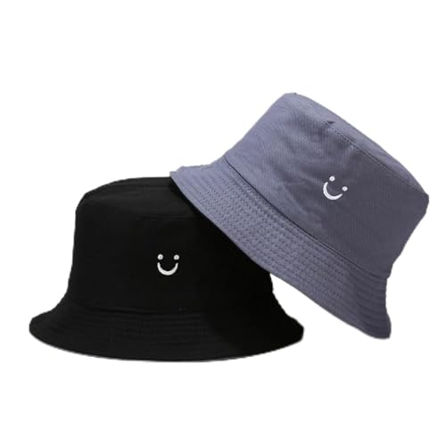 O-Kinee Sonnenhut Kinder,Anglerhut mit Lächeln Mädchen,Fischerhut...