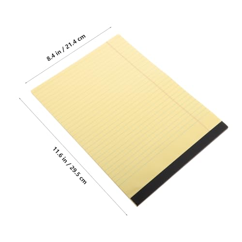 Bloc-notes A4 Lurrose pour organiser vos notes de bureau sans ratures - 2