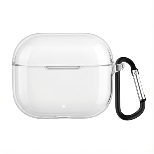 VALRIX �Ή� Huawei FreeBuds SE 4 ANC �P�[�X ���� �\�t�gTPU�f�� ������ �y�� �L�Y�h�~ �X���� �ϏՌ� �h�o �����h�~ �_�炩�� LED�� ���C�����X�[�d�Ή� �J���r�i�t��(�N���A)