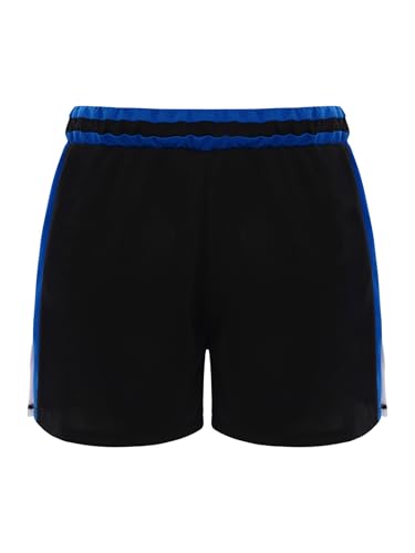 Hansber Tear Away Athletic Sport Shorts for Kids Boys Press Button Down Short Pants Basketball Workout2