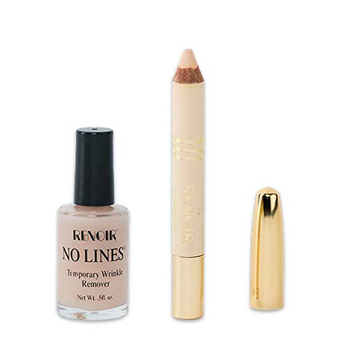 Boyd's Cosmetics NYC- No Lines Temporary Wrinkle Remover with our Miracle Concealer Pencil
