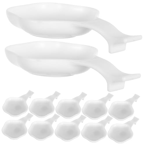 Operitacx Art Brush Holder Calligraphy Pen Washing Plate Chinese Calligraphy Kit Ink Brush Pen Supplies