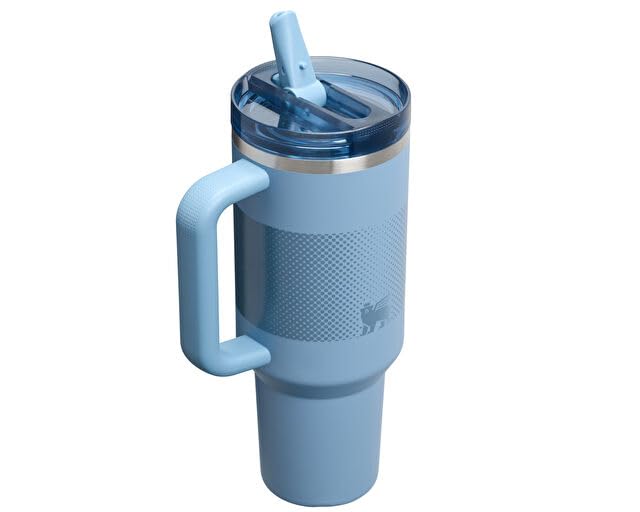 Stanley The Quencher Protour Flip Straw Tumbler 1.18L Pipetli Termos 10-12486-383 Mavi