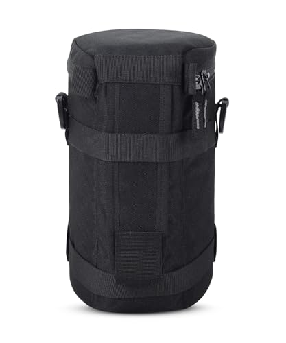 Image of TEKTONIC Tele Lens Sling Bag with Belt for DSLR Cameras | Protective Carry Case for 70-200mm Telephoto Lenses