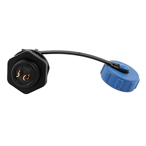 Aexit Conector de Avión SP1312/S 2 Terminales 500V AC miniatura 1