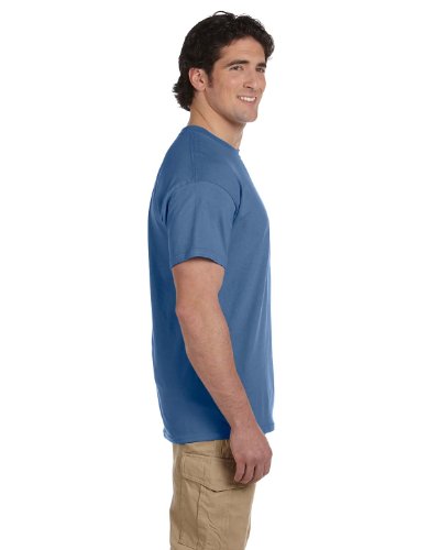 Image of Hanes Men's Ecosmart T-Shirt (Pack of 6)