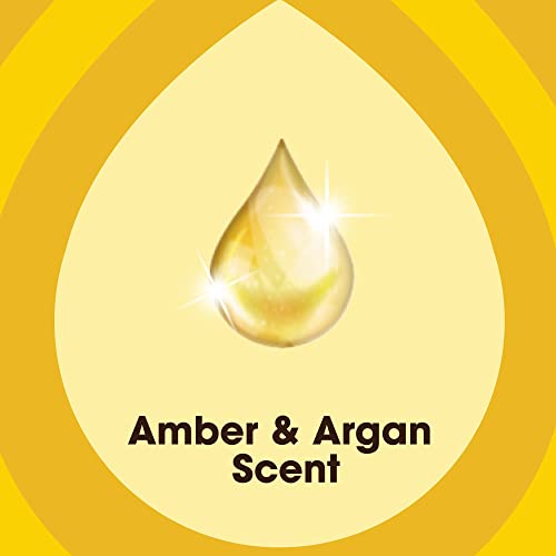 pledge moisturizing wood oil furniture reviving spray amber amp argan scent 97oz