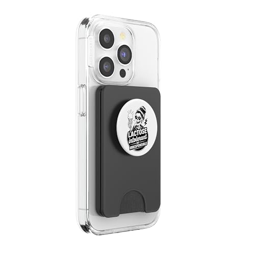 Ich muss auf EIN Gassi-Hund-Abenteuer gehen PopSockets PopWallet für MagSafe