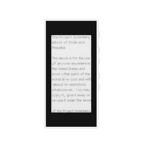 Mini E-Book Reader 2.66 Inch Display Ink Screen E Reader Devices for Viewing TXT & EPUB Files