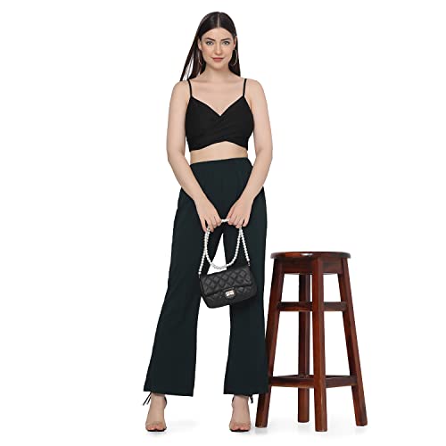 Image of GRECIILOOKS Women's High-Waisted Trousers | Korean Style Pants