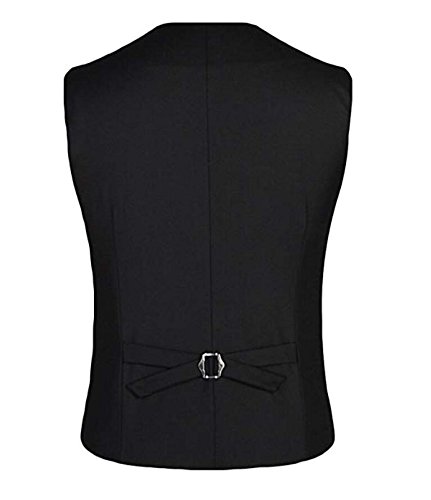 Men's Slim Fit Grey Suits Vest Business Suit Dress Waistcoat Vests Separate Vest2