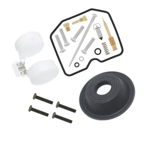 Carburador kit reparación KLX650 1993-1995: repuestos de émbolo, diafragma y flotador moto