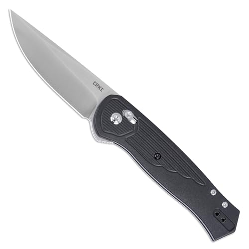 CRKT Sero EDC Folding Knife S35VN Blade Black Nylon Handle