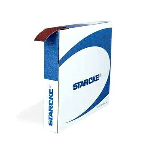Premium Shop Roll 1-1/2" x 55 Yards Aluminum Oxide Handy Rolls 80 Grit Made in Germany