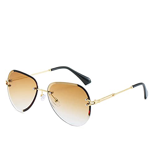 Lunettes de soleil femmes aviation retro teintees vintage pour protection UV été