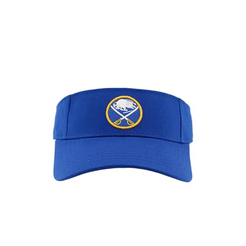 Image of ZHATS NHL Unisex-Adult NHL Officially Licensed Visor Drill Icon Team Color