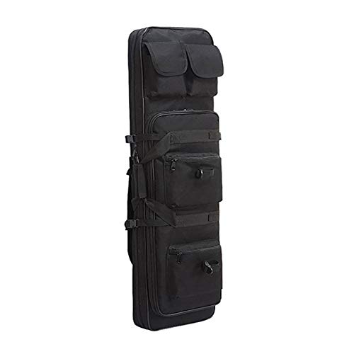 Duoruameng Wanderrucksack 81cm, HerrenTrekkingrucksack Outdoor Reiserucksack Wasserdicht Arme taktischer Rucksack große Rucksack für Reisen, Bergsteigen, Negro , 81 x 24cm