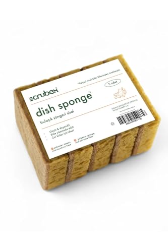Sisal 5'li Bulaşık Süngeri Klasik Sb1001