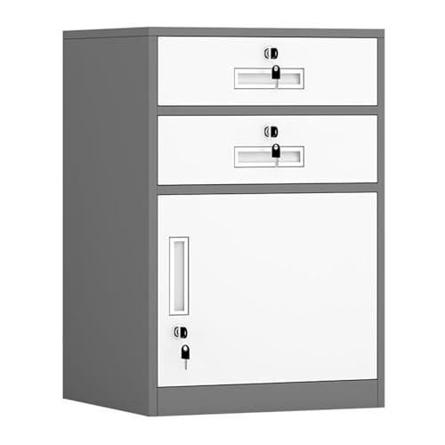 Armadietto portadocumenti verticale con serratura per casa e ufficio, elegante soluzione di archiviazione da 65 cm e 85 cm, per documenti e forniture di stampa, design sicuro e salvaspazio