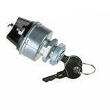 4 Position 12V Universal Ignition Starter Switch with 2 On Off Functions for Cars Boats and Tuning Vehicles Compatible with 12V Automotive Systems