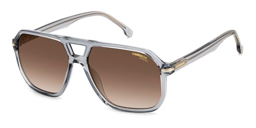 Carrera Gafas de Sol 302/S GREY/BROWN SHADED 59/15/145 hombre