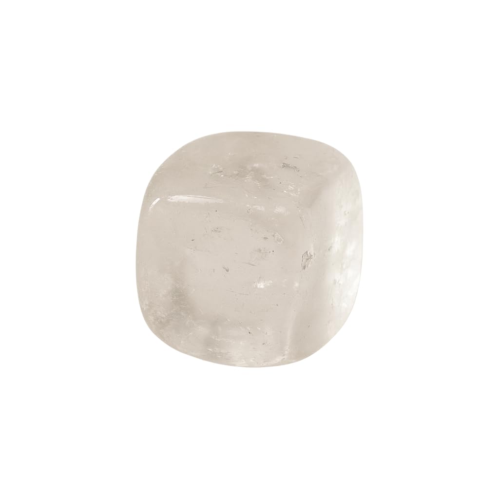 VIE Crystal Cube, 2-2.5cm, Clear Quartz
