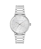 Ted Baker Gents Stainless Steel Bracelet Watch (Model: BKPPGF3049I)