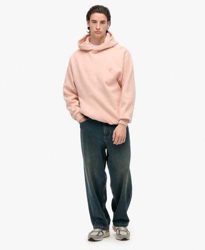 Sweatshirt à capuche oversize Superdry Blank - vue 5