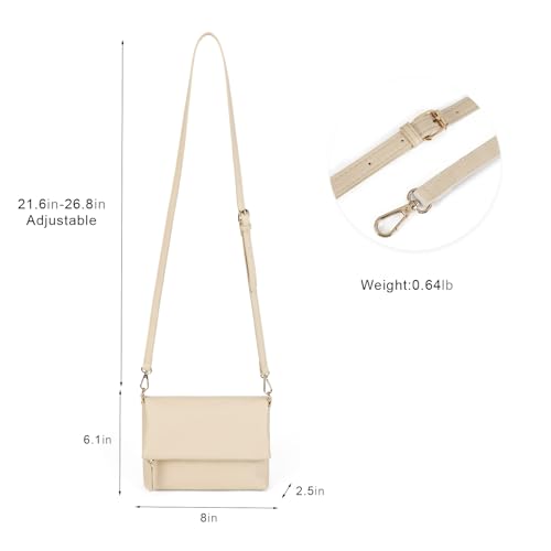 Image of Gladdon Crossbody bags for Women Crossbody Purse Shoulder Bag | Light Weight