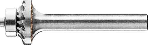 Punta de carburo PFERD Edge Cut 1/8" Radius 5/8" x 1/8", vástago 1/4" miniatura 1