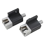 Celliparts 2 Stück Kolben-Sicherheitsverriegelungsschalter 430-362, kompatibel mit MTD Cub Cadet 725-04363 John Deere AM141767 Interlockschalter für MTD Troy-Bilt Craftsman RZT XT1 XT2 Z-Force