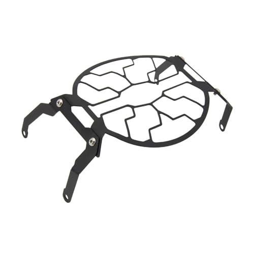 Cache phare CB300R grille acier robuste contre projections - 4