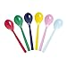 Rice - Cuchara/cuchara - 6 unidades - Favorite Colors - Colores coloridos - Melamina