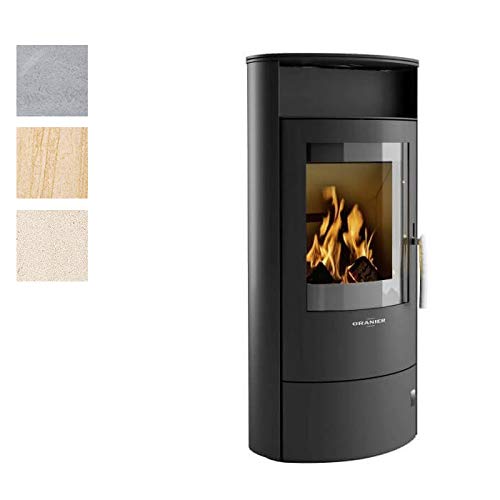 Preisvergleich Produktbild ORANIER Polar 5-2.0 Kaminofen Schwarz 5.0 kW A
