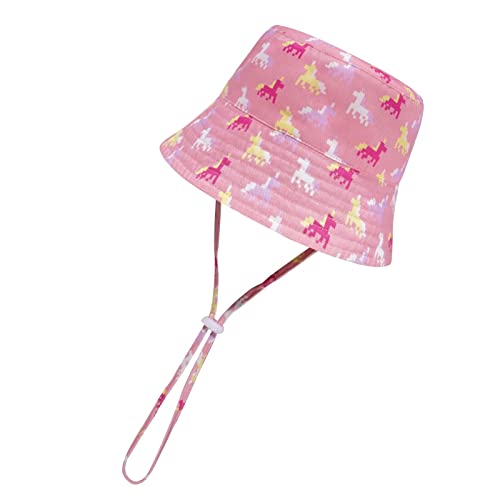 Accsa Cappello a Secchiello per Ragazze Unicorno