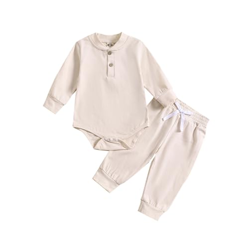 Genérico Conjunto Deportivo NiñO - Conjunto De 2 Piezas De Ropa para NiñOs PequeñOs Camiseta De Manga Larga Camisetas Y Pantalones Cortos