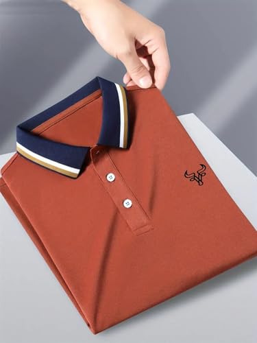 Image of Lymio Polo T Shirt for Men || T Shirt for Man || Collar T Shirt Style Men (Packs Also Available) (Polo-81-84)