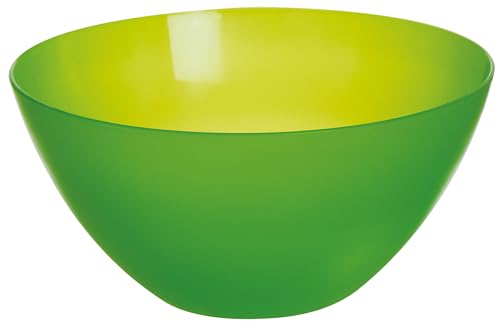 Excèlsa Saladier Rainbow Vert Transparent 27