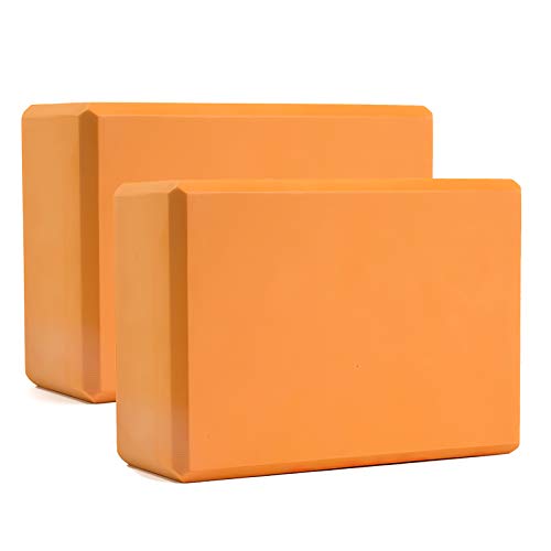 SK Depot™ Yoga Block (Set of 2) LxWxH 9"x3"x6"