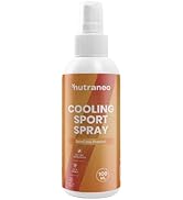 Spray de sport rafraîchissant | Avec Arnica | Gel rafraîchissant pour sportifs | 100 ml | Nutraneo