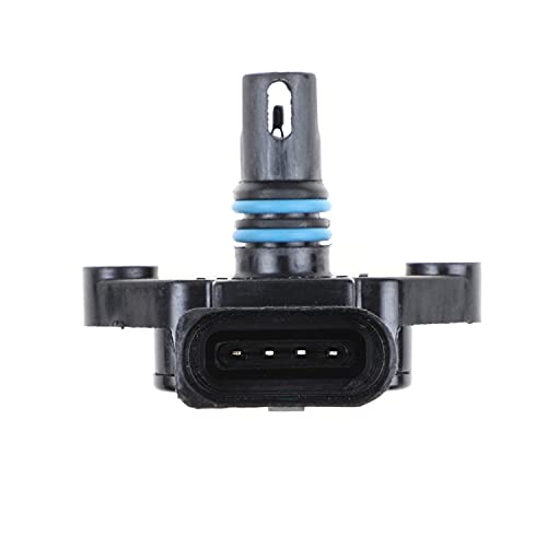 036 906 051 D 036906051 036906051D 82111 0906050 V10-72-1028 111418 MAP Sensor Pressure Sensor Air Intake, Compatible with VW Golf MK3 MK4 Vento Bora Polo 1.2 1.6 1.4 16V (MOLEI-AUTO)