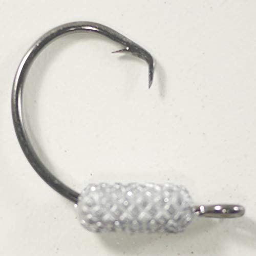 Yellowtail Snapper Weighted Circle Hook Jig 5/0 Hook 1/8 oz 25 Pack Amazon.in Sports