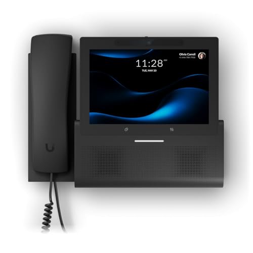 Ubiquiti G3 Touch Wall 7" Touch Display Wall Phone miniatura 1