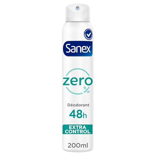 Sanex déodorant spray sans sels d'aluminium zéro 0% 200ml - vue 8