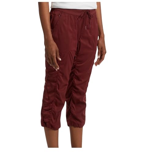 Image of The North Face Womens Aphrodite 2.0 Capri - Moisture Wicking, Water Repellent Finish, UPF 40+ Protection