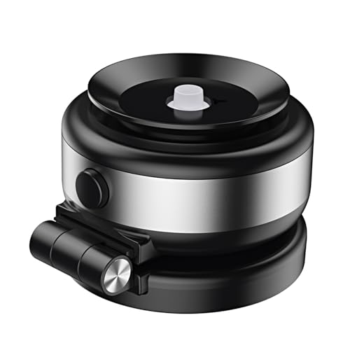 BWANGIAO Soporte para Montaje en automóvil Agarre de vacío eléctrico, Soporte para Tablero Ajustable Antideslizante para navegación con teléfono de 4,7" para Uso en Viajes